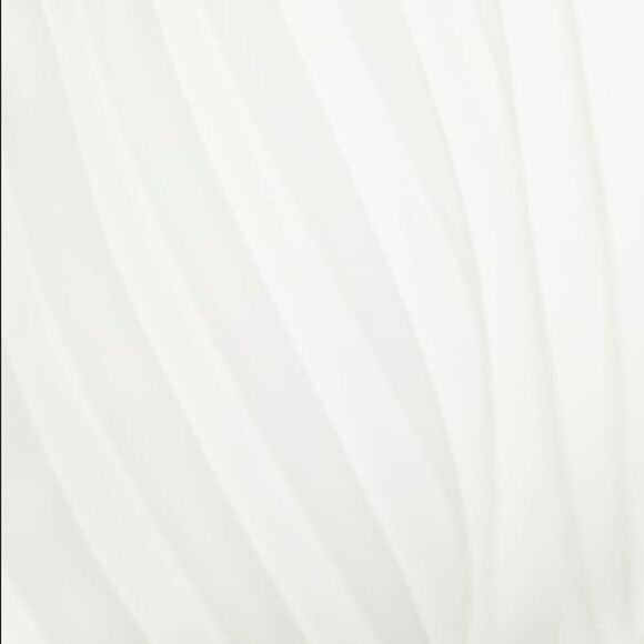 Zara Crop White Ruffle Drop Sleeve Pleated Soft Girl Top Blouse Size S - Picture 11 of 14